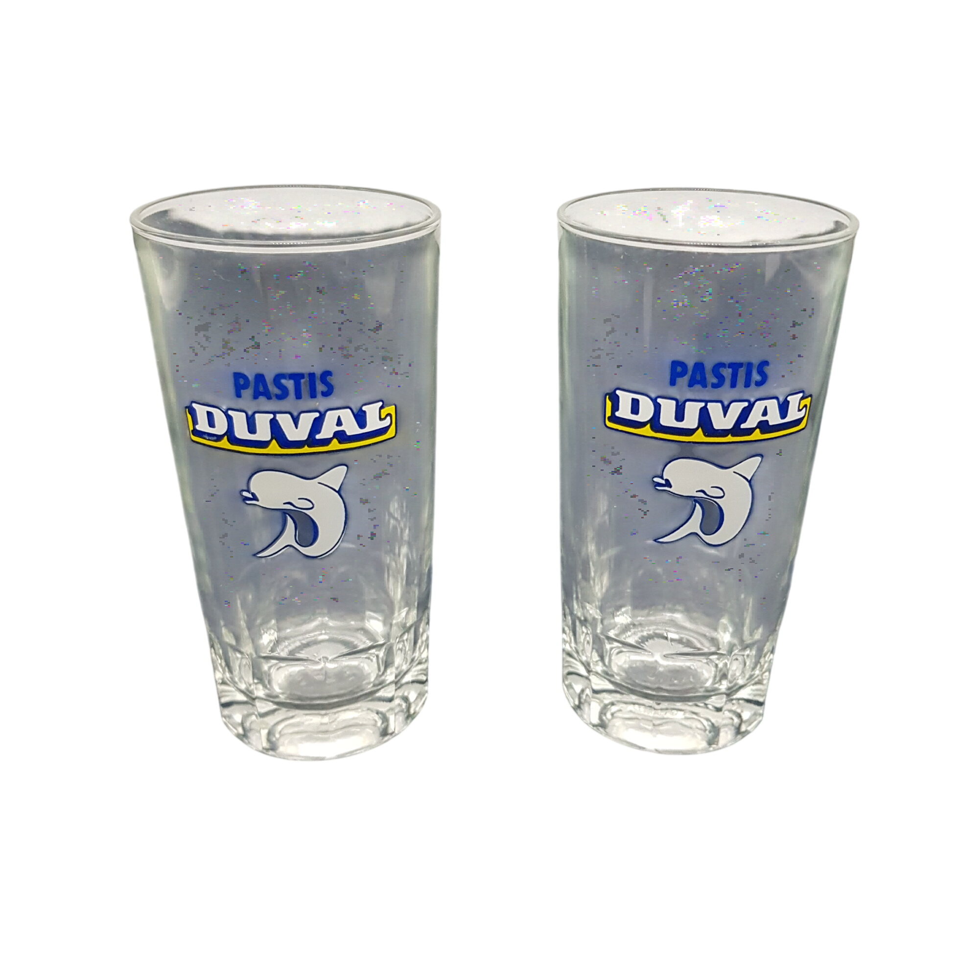 Paire de verres - Pastis Duval Très bon état - 10,00 € Paire de verres - Pastis Duval Très bon état reconditionné disponible sur Label Emmaüs