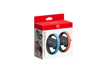 Paire de volants Joy-Con 2 pour Nintendo Switch 2 Très bon état - 19,95 € Paire de volants Joy-Con 2 pour Nintendo Switch 2 Très bon état Nintendo reconditionné disponible sur Darty