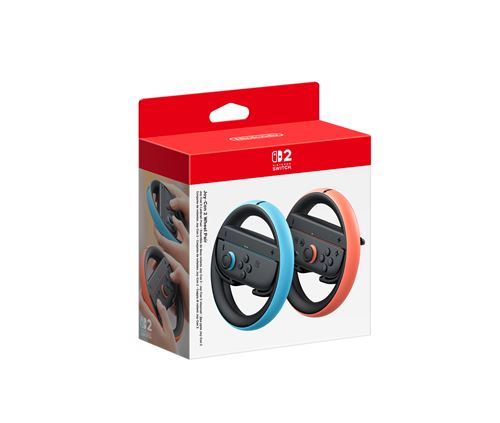 Paire de volants Nintendo Joy-Con 2 pour Nintendo Switch 2 État correct - 19,95 € Paire de volants Nintendo Joy-Con 2 pour Nintendo Switch 2 État correct Nintendo reconditionné disponible sur Fnac
