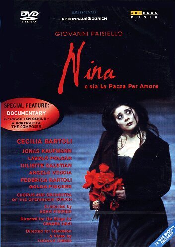 Paisiello, Giovanni - Nina Très bon état - alternatives disponibles sur Dero Paisiello, Giovanni - Nina Très bon état N/A reconditionné (offre indisponible)