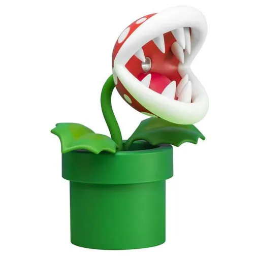 Paladone Piranha Plant Posable Lamp Bdp Lampe De Table Led Vert, Rouge, Blanc Bon état reconditionné disponible sur Rakuten
