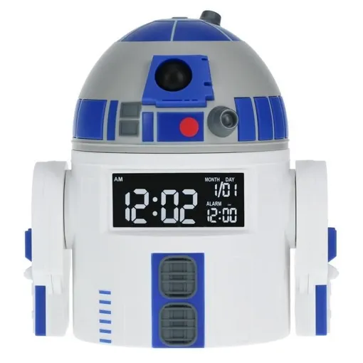Paladone R2D2 Réveil numérique Bleu, Blanc Bon état reconditionné disponible sur Rakuten