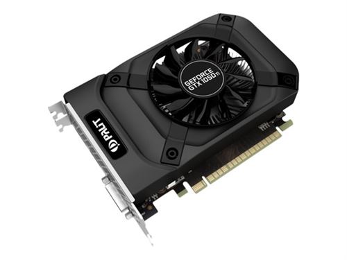 Palit GeForce GTX 1050 Ti StormX carte graphique - GF GTX 1050 Ti - 4 Go État correct Nvidia reconditionné disponible sur Fnac