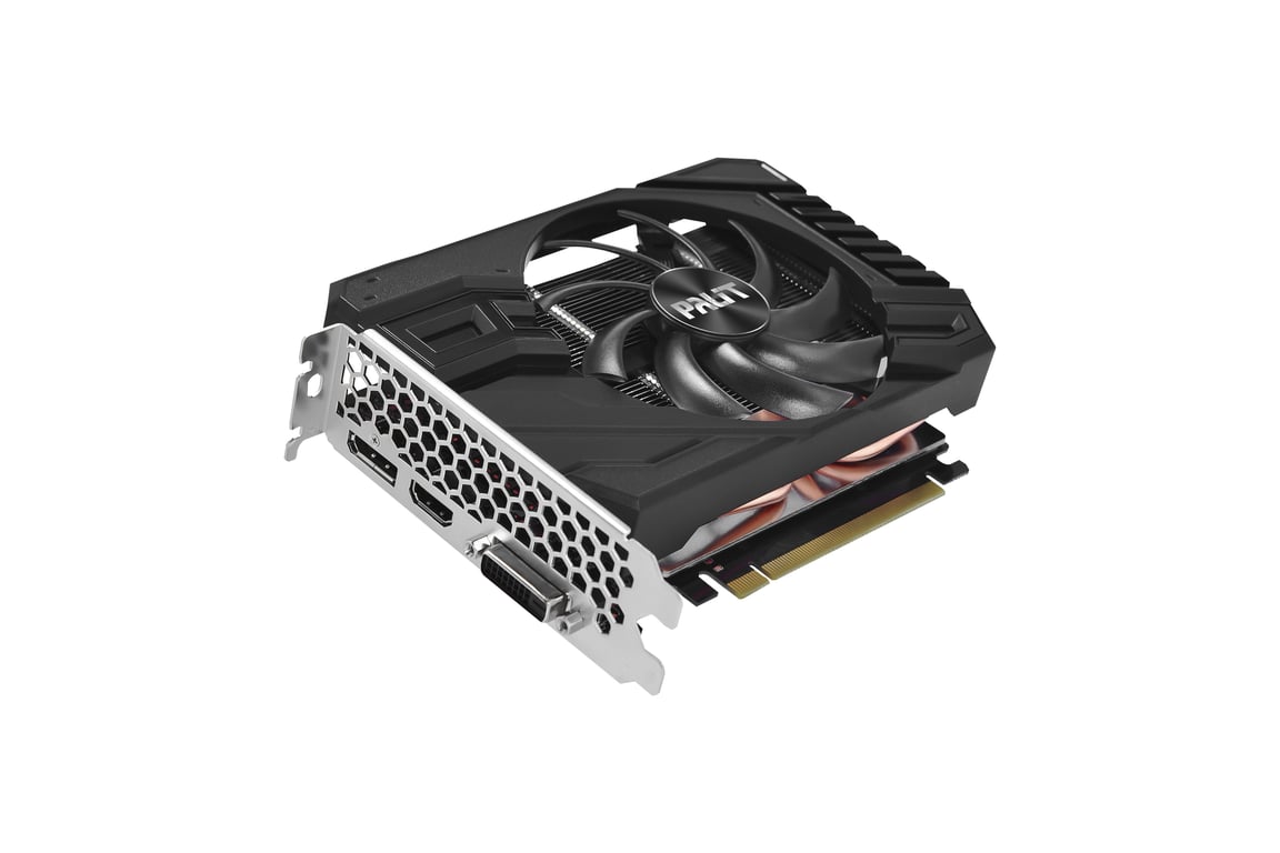 Palit NE6166T018J9-161F carte graphique NVIDIA GeForce GTX 1660 Ti 6 Go GDDR6 - Excellent état Parfait état Palit reconditionné disponible sur Pixmania