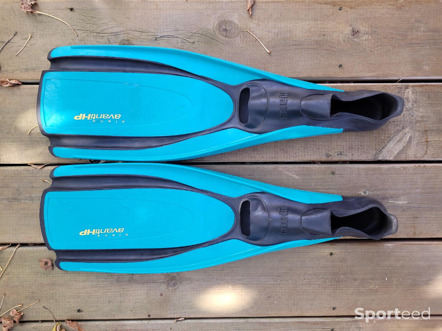 Palmes de plongée  Très bon état Mares est une marque connue, donc la marque standardisée reconditionné disponible sur Sporteed | Dero