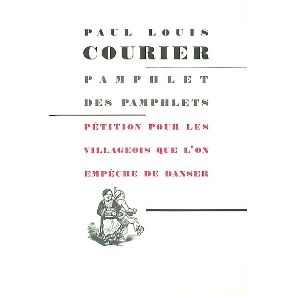 Acheter Pamphlet des pamphlets. Pétition pour les villageois que l'on empêche de danser État correct - 23,00 € Pamphlet des pamphlets. Pétition pour les villageois que l'on empêche de danser État correct N/A (Il ne s'agit pas d'une marque reconditionné disponible sur Rue du Commerce Seconde Vie
