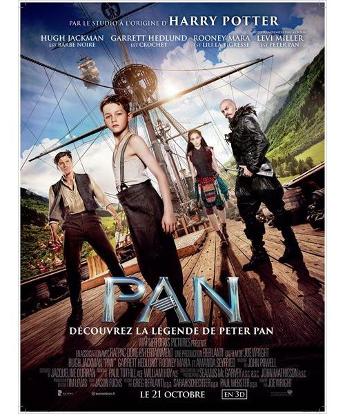 Pan AFFICHE CINEMA ORIGINALE État correct N/A reconditionné disponible sur Fnac