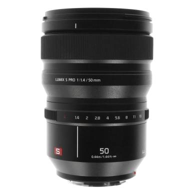 Panasonic 50mm 1:1.4 Lumix S Pro (S-X50E) noir - comme neuf Reconditionné - 1289,00 € Panasonic 50mm 1:1.4 Lumix S Pro (S-X50E) noir - comme neuf Reconditionné Panasonic reconditionné disponible sur As Good As New