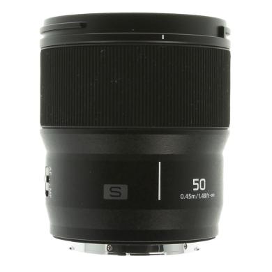 Panasonic 50mm 1:1.8 Lumix S (S-S50) noir - comme neuf Reconditionné - 319,00 € Panasonic 50mm 1:1.8 Lumix S (S-S50) noir - comme neuf Reconditionné Panasonic reconditionné disponible sur As Good As New