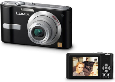 Panasonic DMC-FX 12 noir État correct Panasonic reconditionné disponible sur Fnac