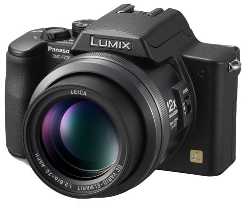 Panasonic DMC-FZ20 EG Noir État correct Panasonic reconditionné disponible sur Fnac