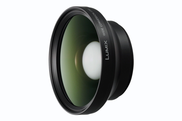 Panasonic DMW-LWA52E lentille et filtre d'appareil photo Noir - Excellent état Parfait état Panasonic reconditionné disponible sur Pixmania