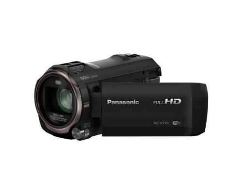 Panasonic HC-V770 Caméscope portatif 12,76 MP MOS BSI Full HD Noir État correct Panasonic reconditionné disponible sur Fnac
