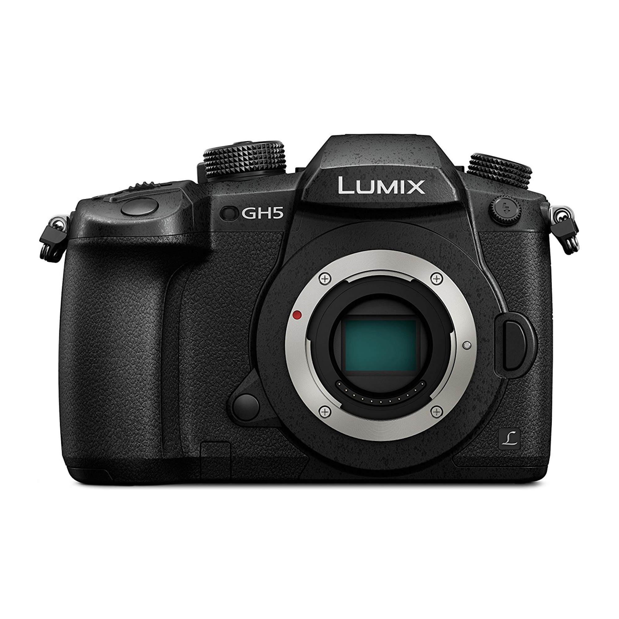 Panasonic Lumix DC-GH5 Boîtier MILC 20,3 MP Live MOS 5184 x 3888 pixels Noir - Excellent état Parfait état Panasonic reconditionné disponible sur Pixmania