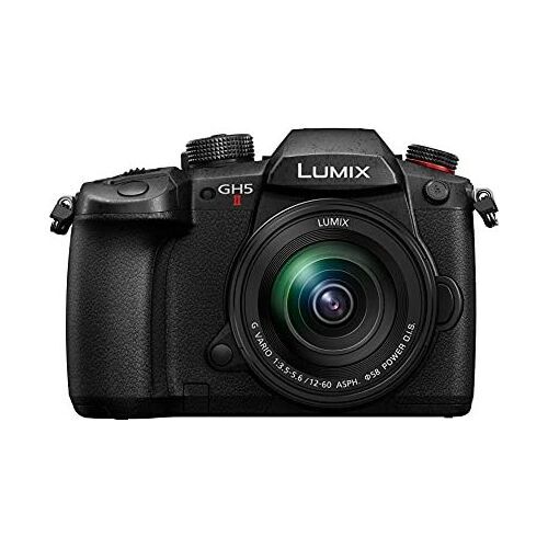 Panasonic Lumix DC-GH5 II Noir Parfait état Panasonic reconditionné disponible sur Refurbed | Dero