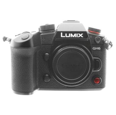 Panasonic Lumix DC-GH6 noir - comme neuf Reconditionné - 999,00 € Panasonic Lumix DC-GH6 noir - comme neuf Reconditionné Panasonic reconditionné disponible sur As Good As New