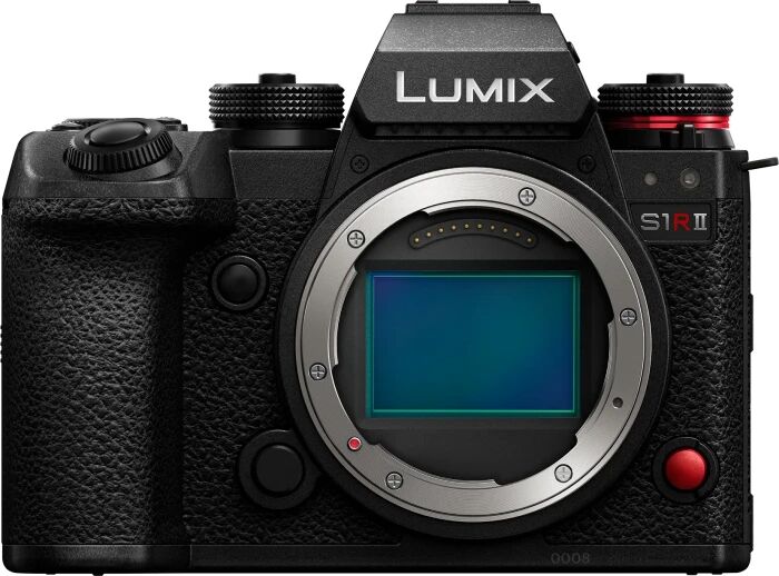 Panasonic Lumix DC-S1R II noir Parfait état Panasonic reconditionné disponible sur Refurbed