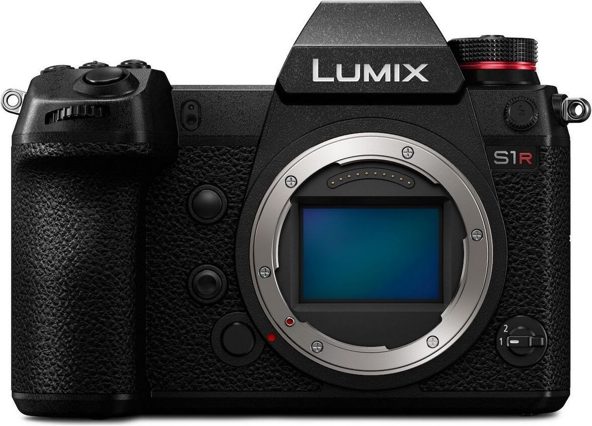 Panasonic Lumix DC-S1R Noir Très bon état Panasonic reconditionné disponible sur Refurbed