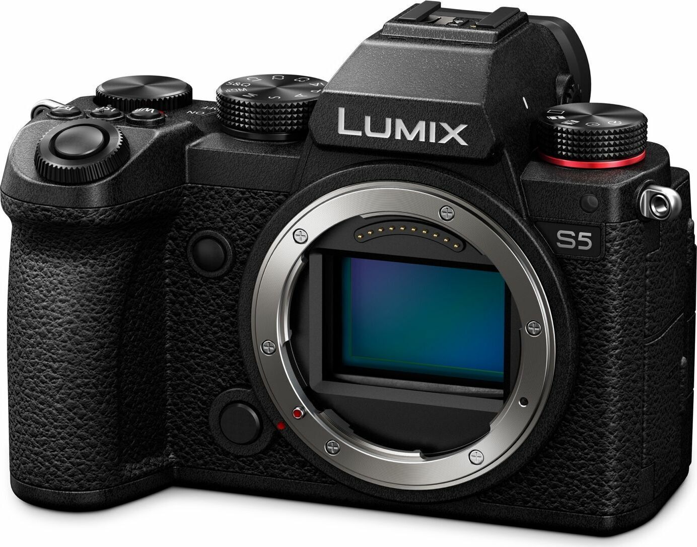 Panasonic Lumix DC-S5 Noir Très bon état Panasonic reconditionné disponible sur Refurbed