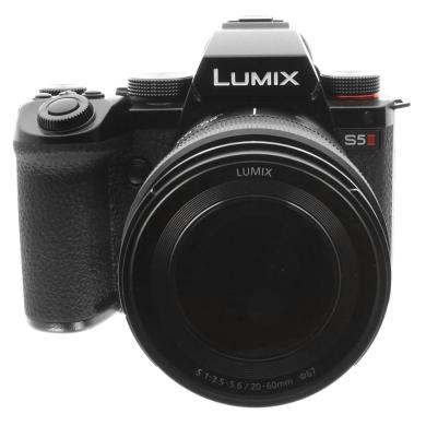 Panasonic Lumix DC-S5II avec objectif Lumix S 20-60mm 3.5-5.6 (DC-S5M2KE) - neuf Parfait état - 1389,00 € Panasonic Lumix DC-S5II avec objectif Lumix S 20-60mm 3.5-5.6 (DC-S5M2KE) - neuf Parfait état Panasonic reconditionné disponible sur As Good As New