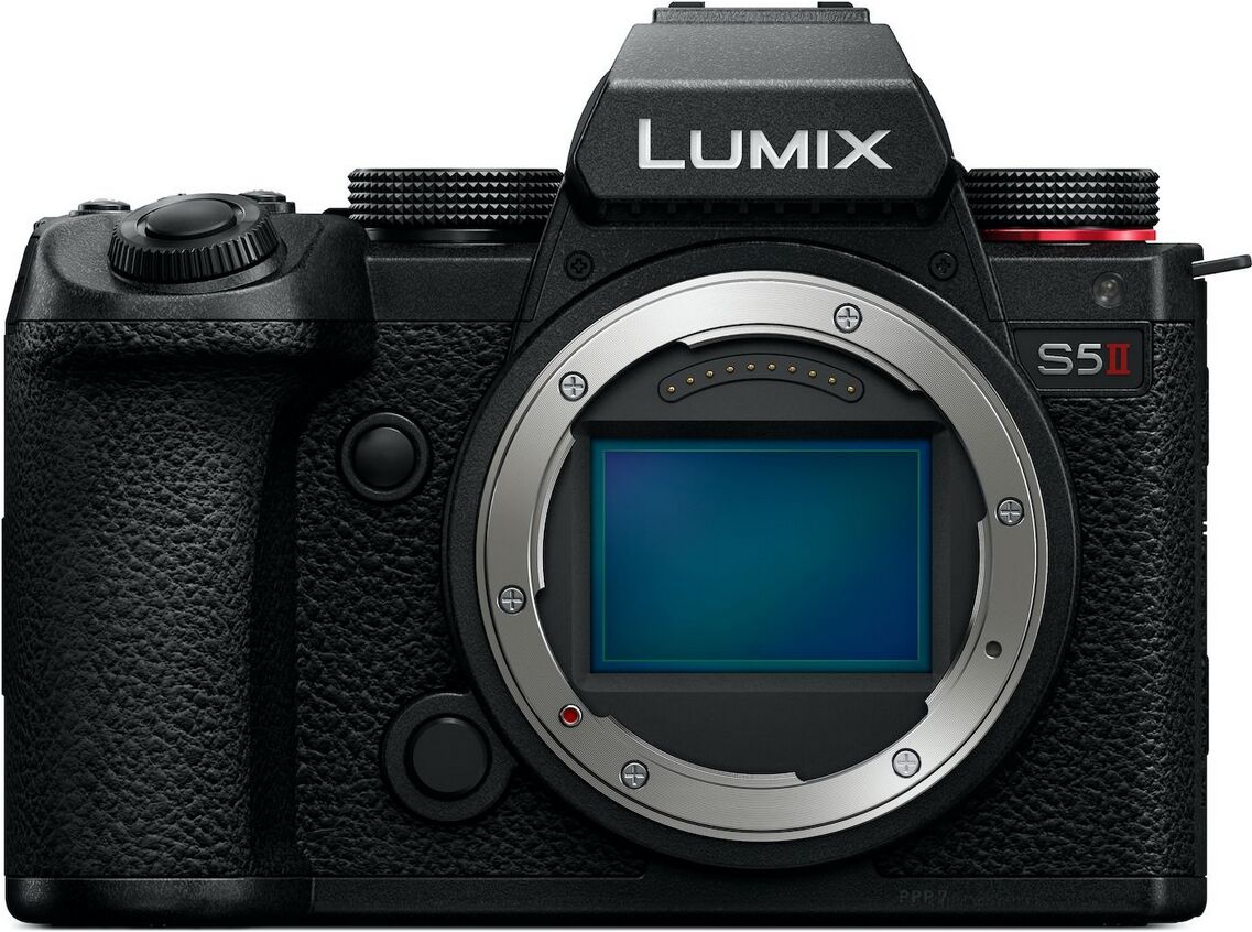 Panasonic Lumix DC-S5II Noir Parfait état Panasonic reconditionné disponible sur Refurbed