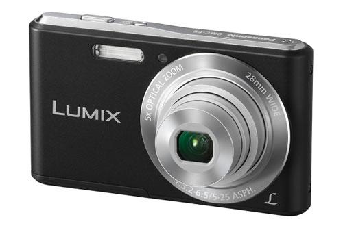 Panasonic Lumix DMC-F5 EF-K Noir État correct Panasonic reconditionné disponible sur Fnac