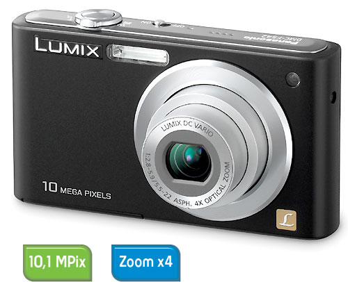Panasonic Lumix DMC-FS42 EF-K Noir État correct reconditionné disponible sur Fnac