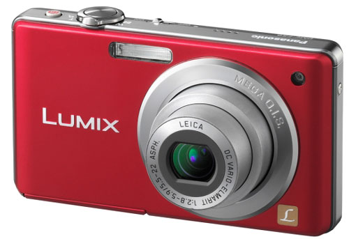 Panasonic Lumix DMC-FS6 Rouge État correct Panasonic reconditionné disponible sur Fnac