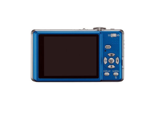 Panasonic Lumix DMC-FS7 Bleu + Carte SDHC 4 Go État correct Panasonic reconditionné disponible sur Fnac