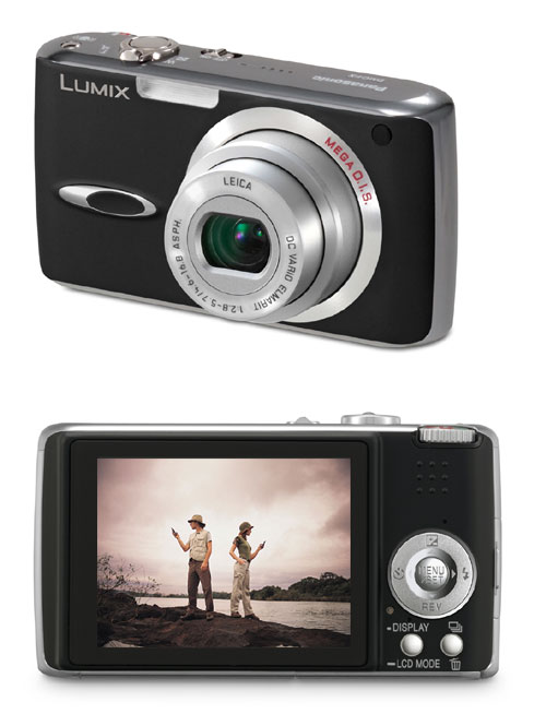 Panasonic Lumix DMC-FX01 Noir État correct reconditionné disponible sur Fnac
