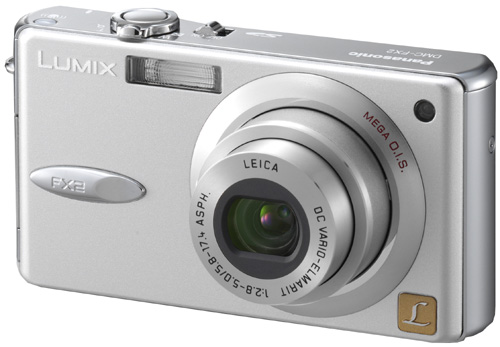 Panasonic Lumix DMC-FX2 État correct reconditionné disponible sur Fnac