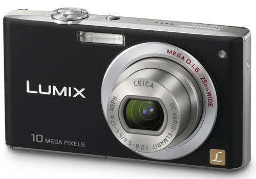 Panasonic Lumix DMC-FX35 Noir État correct Panasonic reconditionné disponible sur Fnac