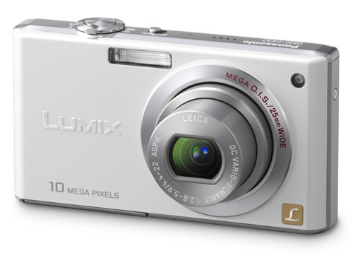 Panasonic Lumix DMC-FX37 Blanc État correct - 99,95 € Panasonic Lumix DMC-FX37 Blanc État correct reconditionné disponible sur Fnac