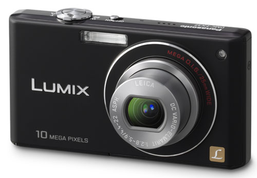 Panasonic Lumix DMC-FX37 Noir État correct Panasonic reconditionné disponible sur Fnac
