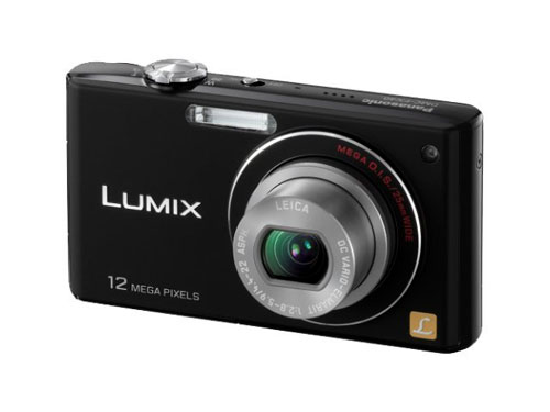 Panasonic Lumix DMC-FX40 Noir État correct Panasonic reconditionné disponible sur Fnac