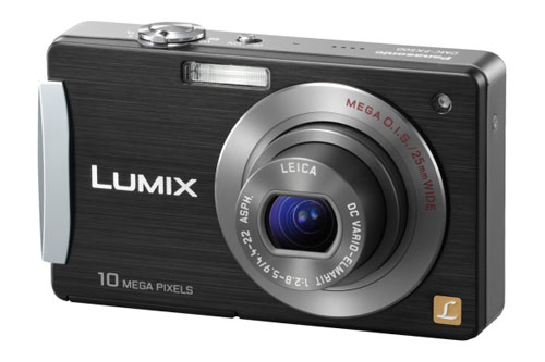 Panasonic lumix DMC-FX500 Noir État correct Panasonic reconditionné disponible sur Fnac