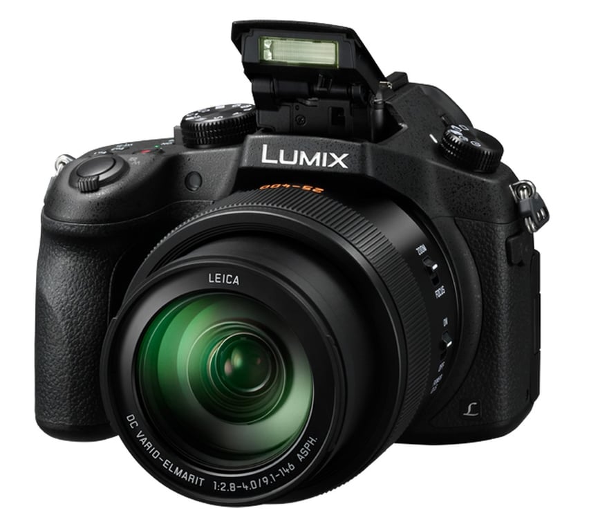 Panasonic Lumix DMC-FZ1000 Appareil photo Bridge 20,1 MP MOS 5472 x 3648 pixels Noir - Très bon état Très bon état Panasonic reconditionné disponible sur Pixmania