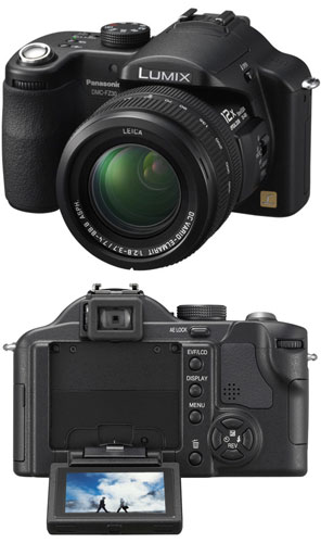 Panasonic Lumix DMC-FZ30 Noir État correct Panasonic reconditionné disponible sur Fnac