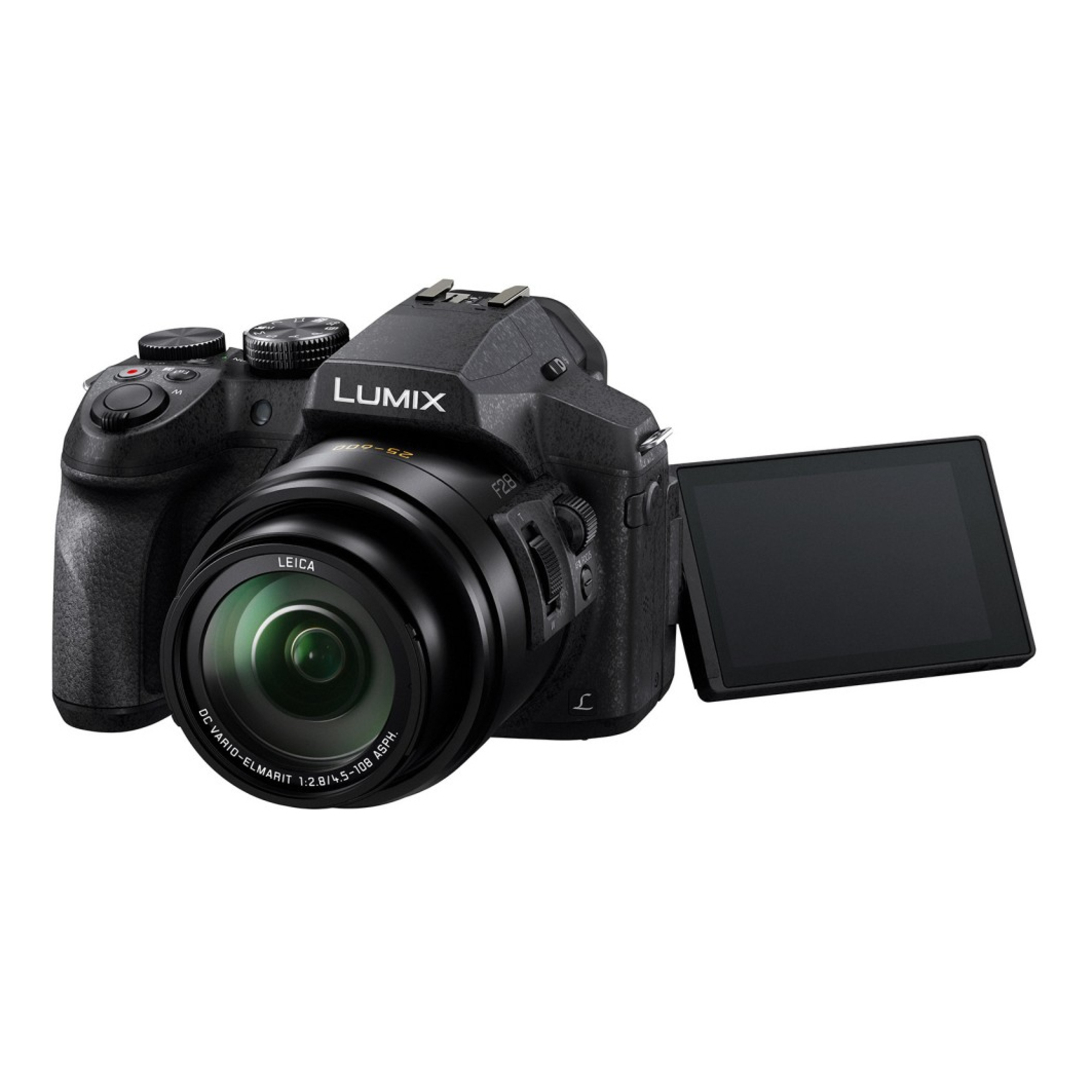 Panasonic Lumix DMC-FZ300 1/2.3 Appareil photo Bridge 12,1 MP MOS 4000 x 3000 pixels Noir - Très bon état Très bon état Panasonic reconditionné disponible sur Pixmania