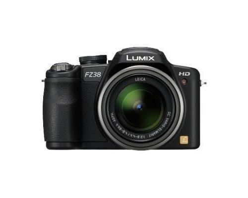 Panasonic Lumix DMC-FZ38EG-K - Appareil photo numérique - compact - 12.1 MP - 720 p - 18x zoom optique - Leica - noir État correct Panasonic reconditionné disponible sur Fnac