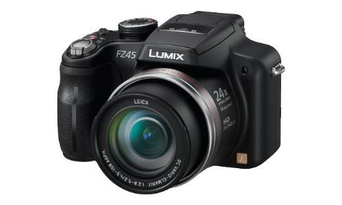 Panasonic Lumix DMC-FZ45EB-K - Appareil photo numérique - compact - 14.1 MP - 720 p - 24x zoom optique - Leica - noir État correct Panasonic reconditionné disponible sur Fnac