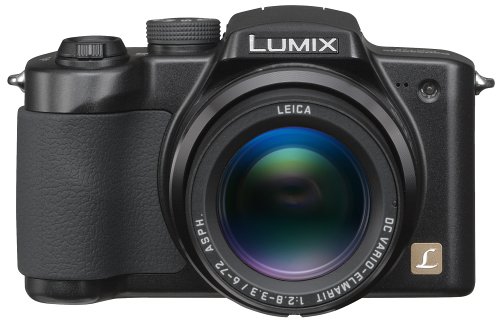 Panasonic Lumix DMC-FZ5 1/2.5 Appareil-photo compact 5 MP CCD (dispositif à transfert de charge) 2560 x 1920 pixels Noir - Bon état Bon état Panasonic reconditionné disponible sur Pixmania