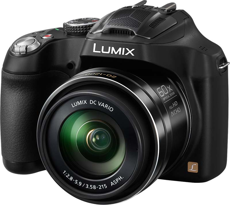 Panasonic Lumix DMC-FZ72 1/2.3 Appareil photo Bridge 16,1 MP MOS 4608 x 3456 pixels Noir - Très bon état Très bon état Panasonic reconditionné disponible sur Pixmania