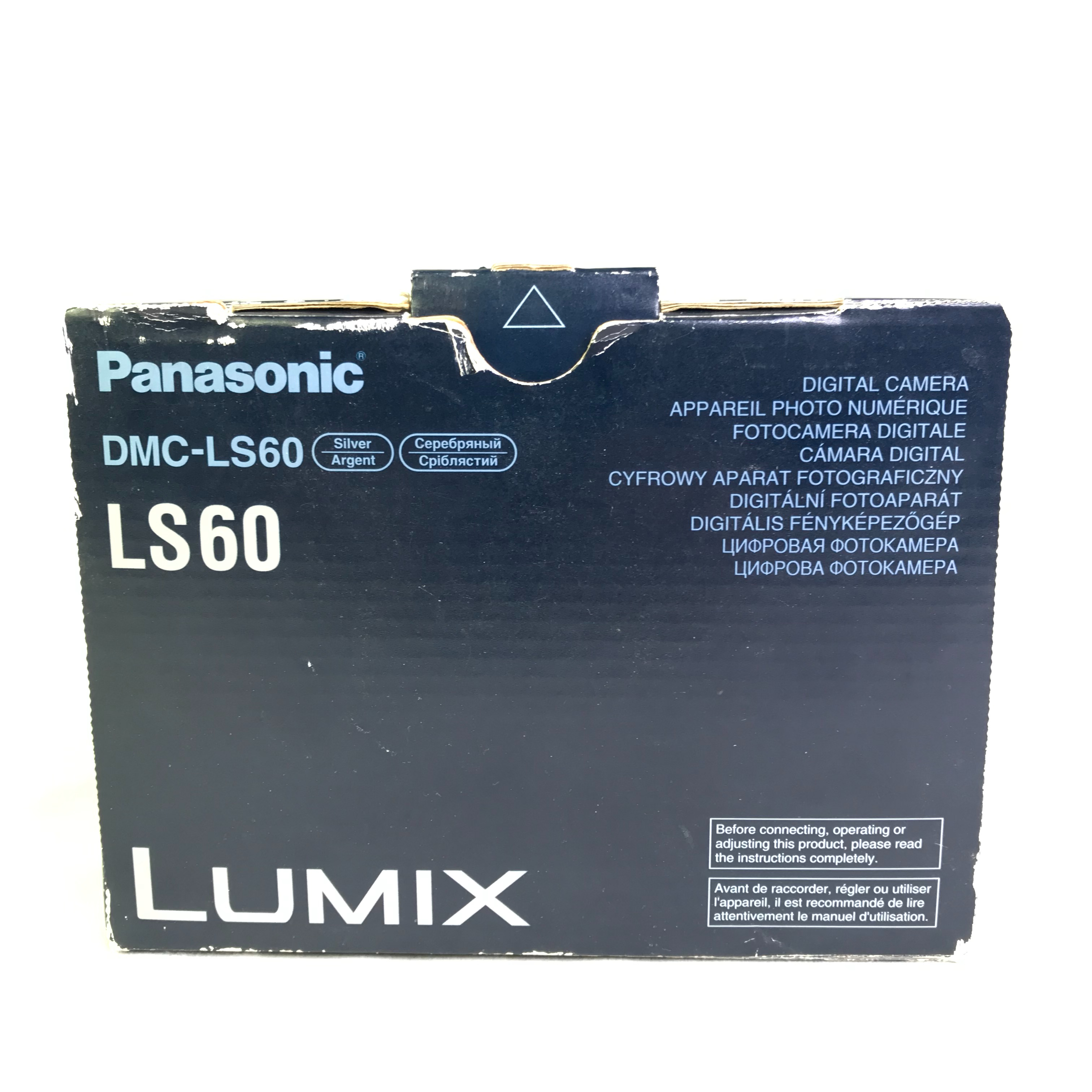 Voir photo 10 de Panasonic Lumix DMC-LS60 Panasonic Lumix DMC-LS60 Bon état reconditionné photo 10