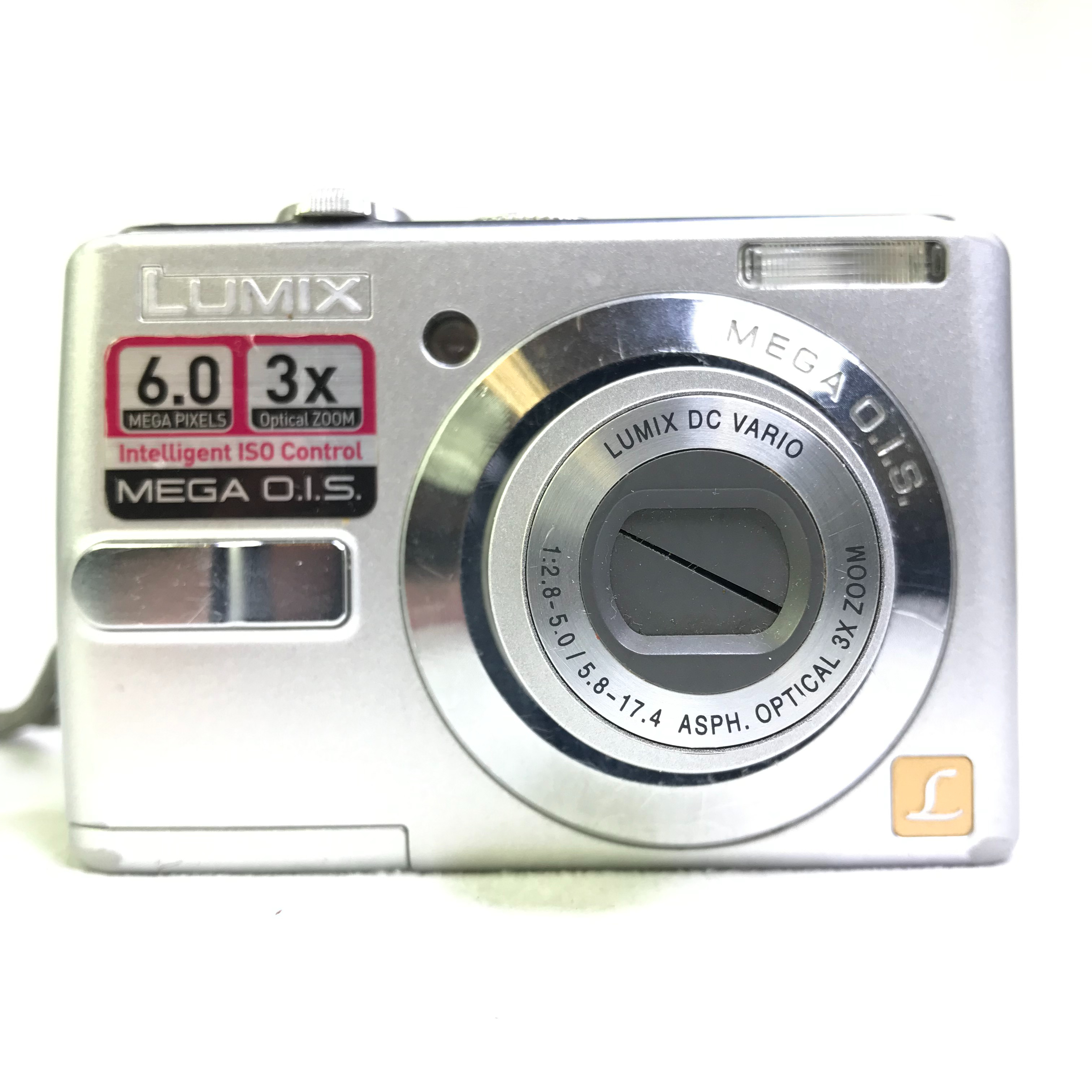 Voir photo 3 de Panasonic Lumix DMC-LS60 Panasonic Lumix DMC-LS60 Bon état reconditionné photo 3