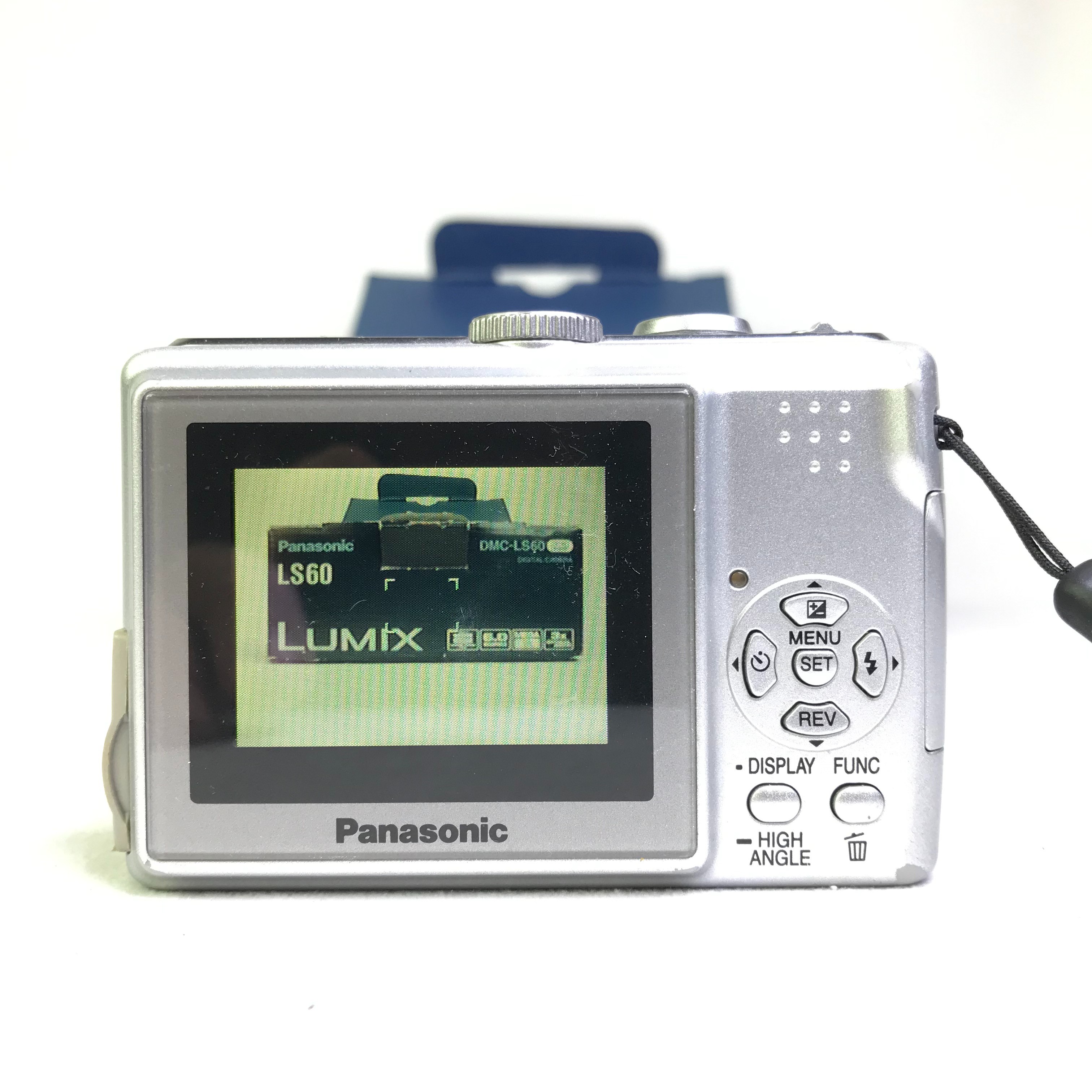 Voir photo 4 de Panasonic Lumix DMC-LS60 Panasonic Lumix DMC-LS60 Bon état reconditionné photo 4