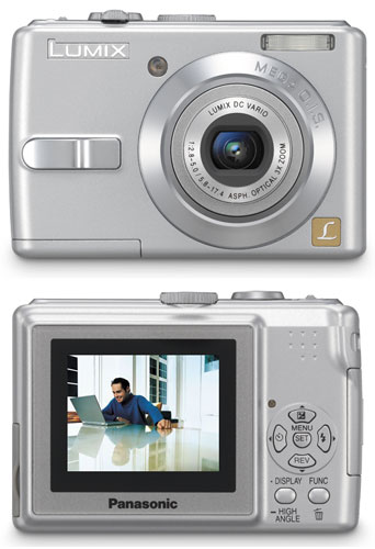 Panasonic Lumix DMC-LS60 silver État correct reconditionné disponible sur Fnac