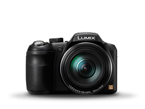 Panasonic Lumix DMC-LZ40 1/2.3 Appareil photo Bridge 20 MP CCD (dispositif à transfert de charge) 5152 x 3864 pixels Noir - Bon état Bon état reconditionné disponible sur Pixmania
