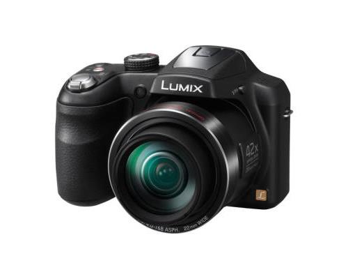 Panasonic Lumix DMC-LZ40 - Appareil photo numérique - compact - 20.0 MP - 720 p - 42x zoom optique - noir État correct Panasonic reconditionné disponible sur Fnac