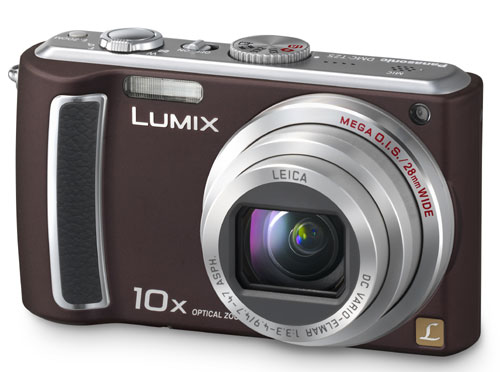 Panasonic Lumix DMC-TZ 5 Chocolat État correct Panasonic reconditionné disponible sur Fnac